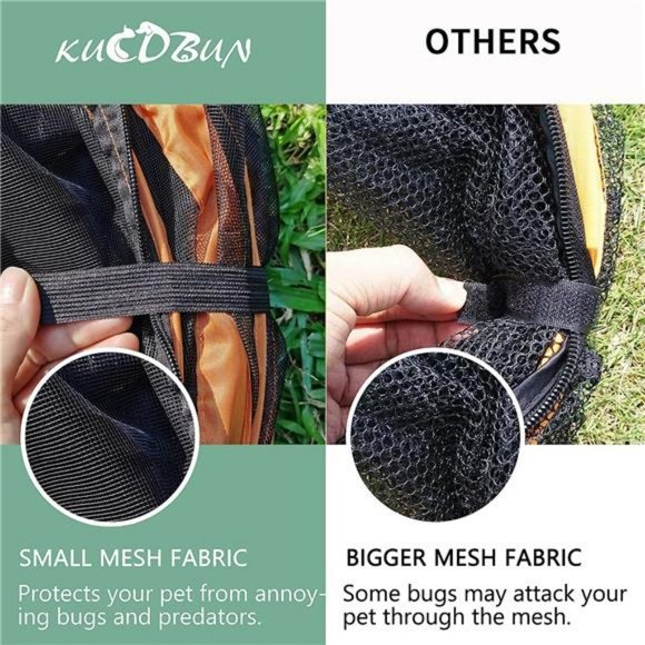 6-in-1 Outdoor Cat Tent with Cat Tunnel, Cat Playpen Play Tents - Picture 3 of 6